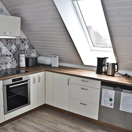 Schaeferstuebchen Im Haus Sonnenaufgang - Raum Und Modernes Ambiente Lejlighed